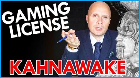 kahnawake gaming license The process of getting a gaming license in Kahnawake may seem longer overall when compared to other gambling jurisdictions